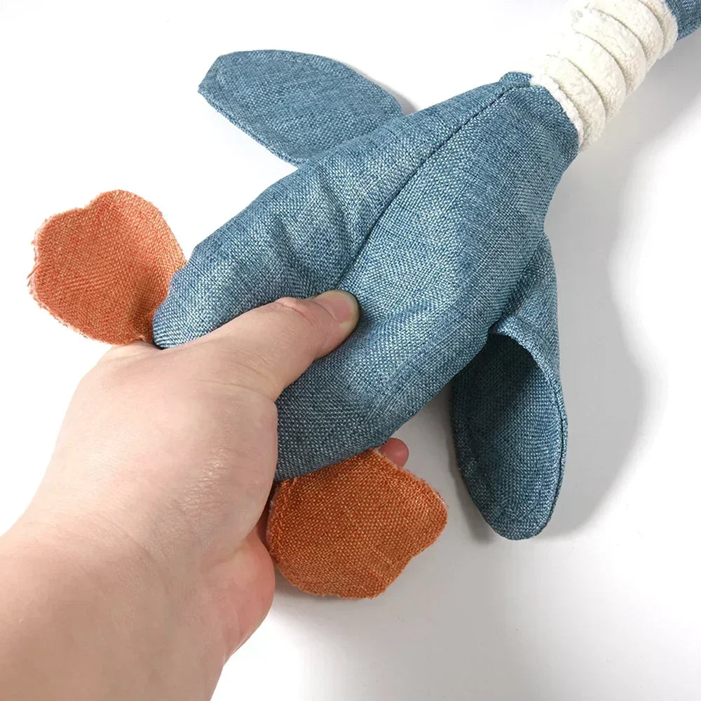 Dog Squeaky Wild Teeth Cleaning Toy