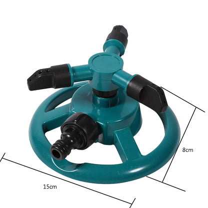 Fully Circle Rotating Watering Sprinkler