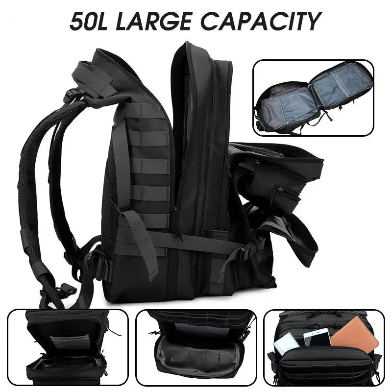 Outdoor Waterproof Tactical Backpack