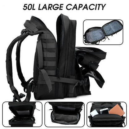 Outdoor Waterproof Tactical Backpack