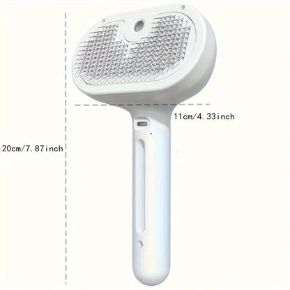 Pet Hair Removal Comb Spray Comb