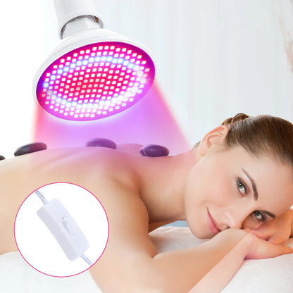 LED Red Light Face Mask Beauty Device
