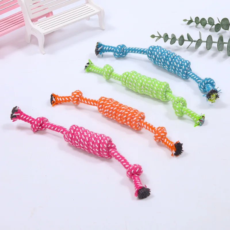 Dog  Interactive Cotton Rope Mini Toy