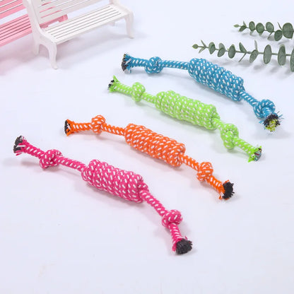 Dog  Interactive Cotton Rope Mini Toy