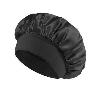 Elastic Satin Sleeping  Hair Bonnet