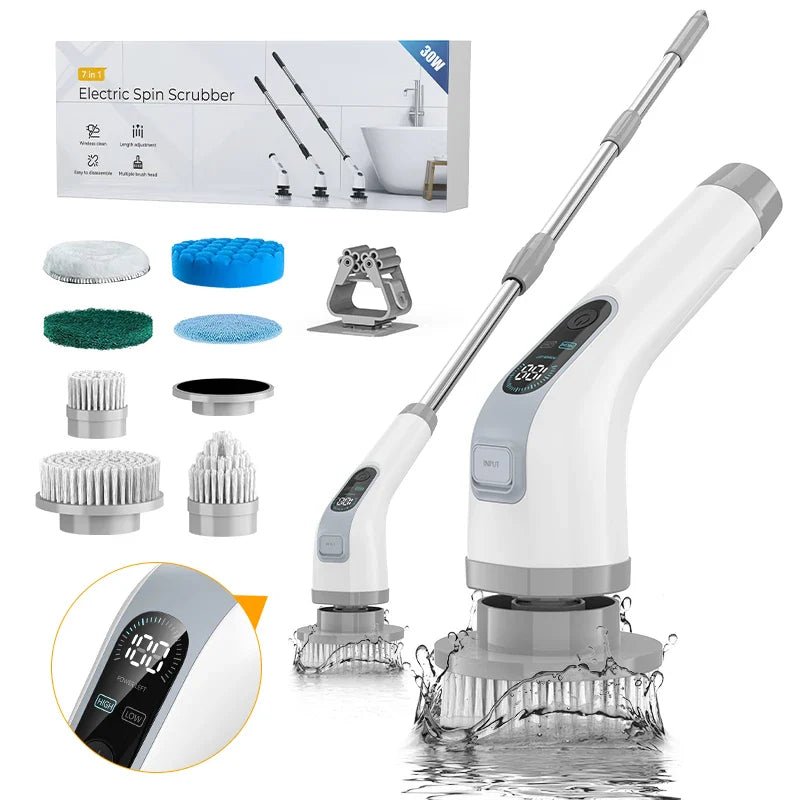 Multifunctional Electric Cleaning Brush