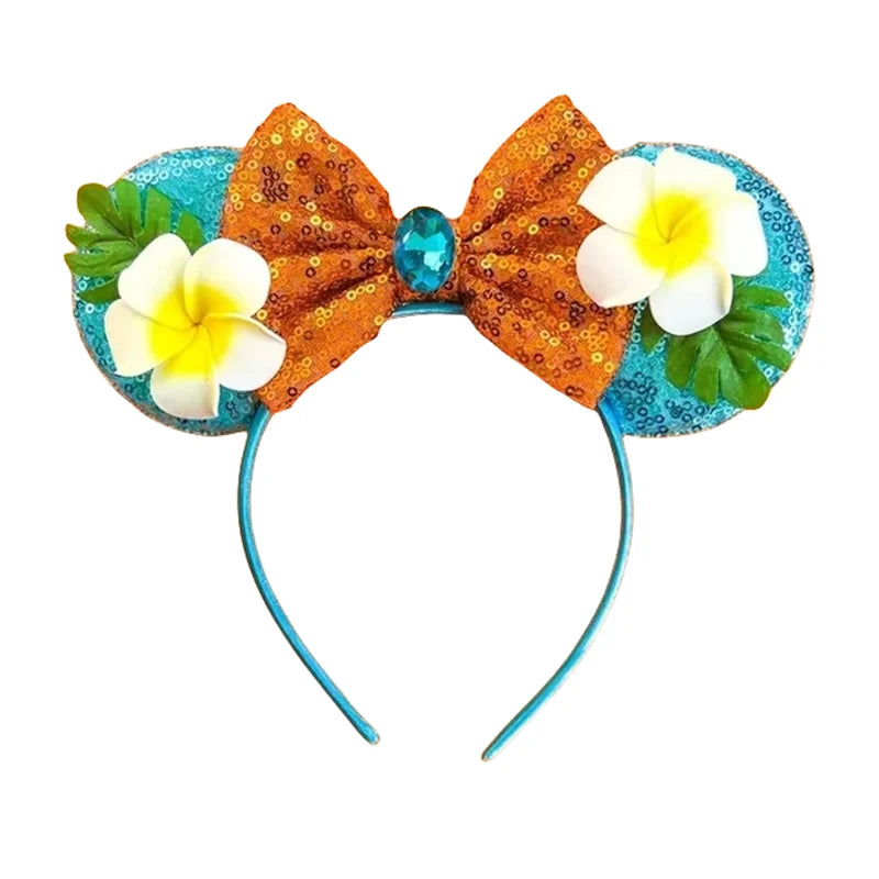 Kids Disney Castle Mickey Ear Headband