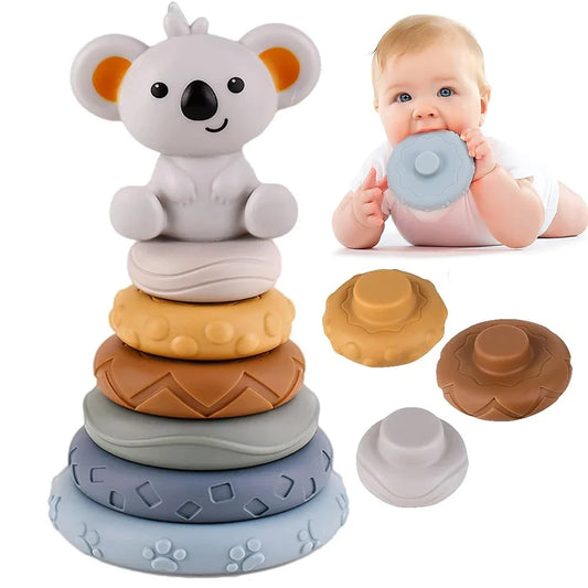 Baby Intellectual Stacking Tower Toy