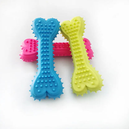 Dog Bone Shape Teeth Chewing Toy