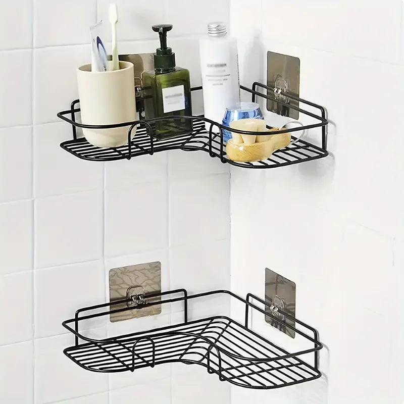 Wall Mounted Bathroom Storage Rack