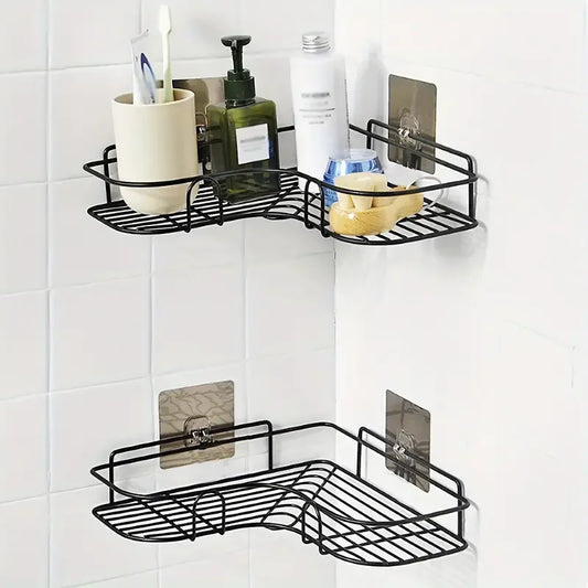 Wall Mounted Bathroom Storage Rack