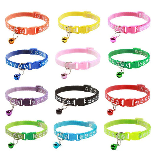 Pet Multi-color Optional Necklace Ring Collar