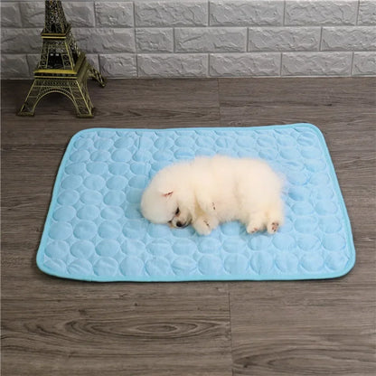Pet Summer Cooling Self-Cooling Ice Silk Pad