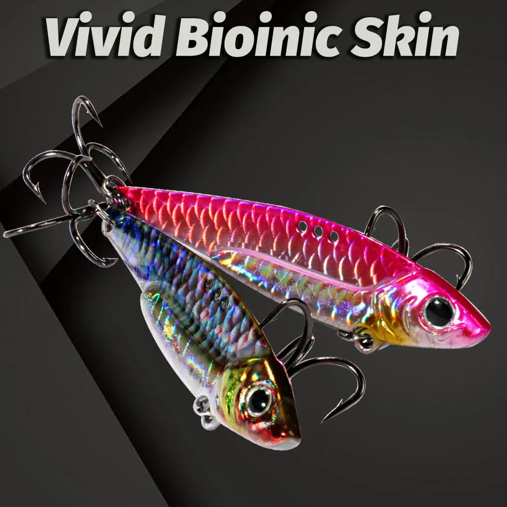 Metal Sinking Blade Treble Hook