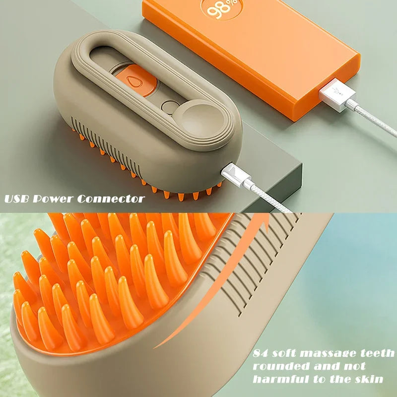 Cat Steam Brush Brush