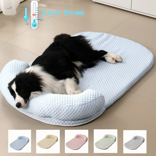 Dog Breathable Spring Summer Cooling Bed