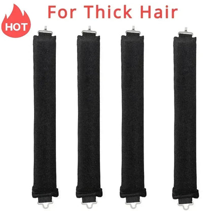 Heatless Hair Curls Foam Roller