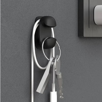 Kitchen Wall-Mounted Cooker Spoon Holder
