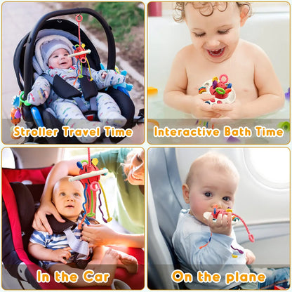 Baby Silicone Develop Teething Toy