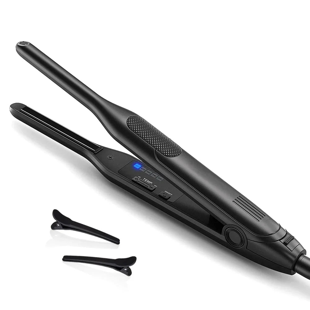 Professional Hair Straightener Curler Iron