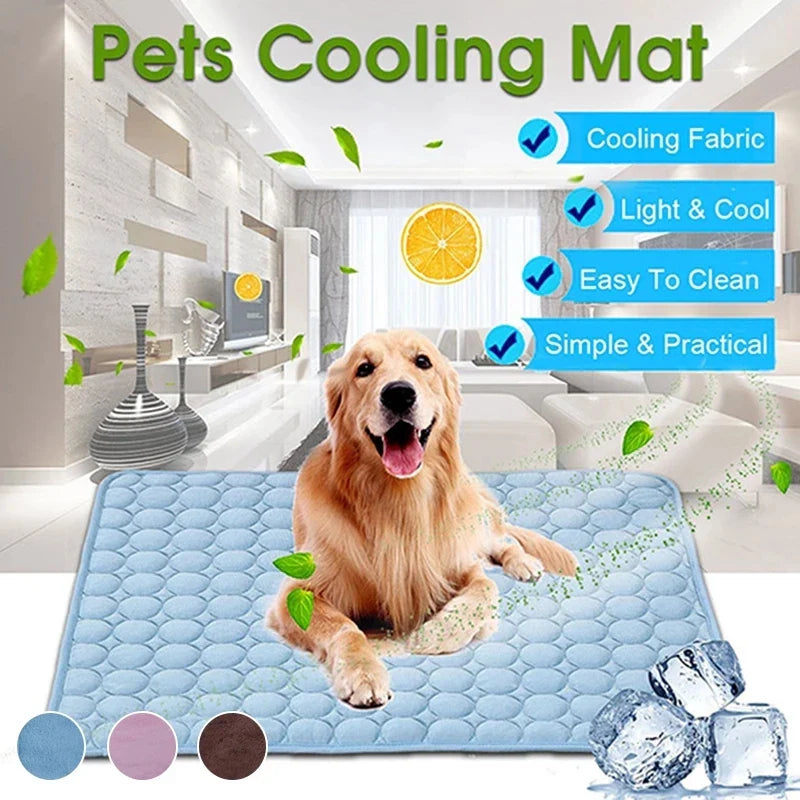 Dog Breathable Cooling Summer Pad Mat