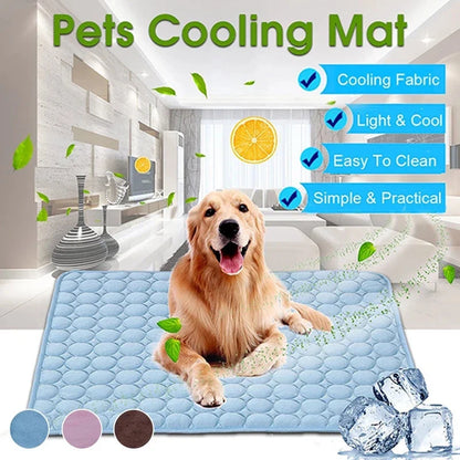 Dog Breathable Cooling Summer Pad Mat