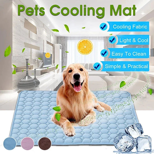 Dog Breathable Cooling Summer Pad Mat