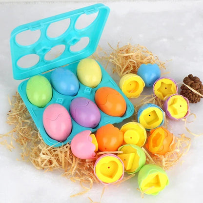Baby Smart Eggs Puzzle Sorter Toy