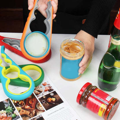 Multifunctional Four-In-One Cap Opener