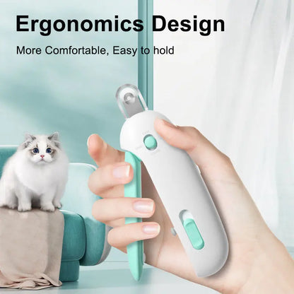 Cat Adjustable Hole Professional Nail Clipper