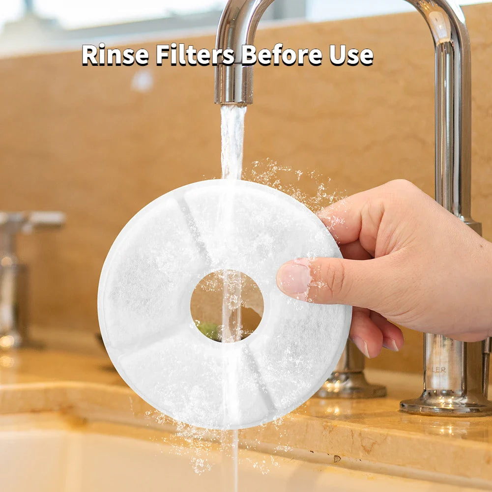 Cat Water Replacement Filter Fountain