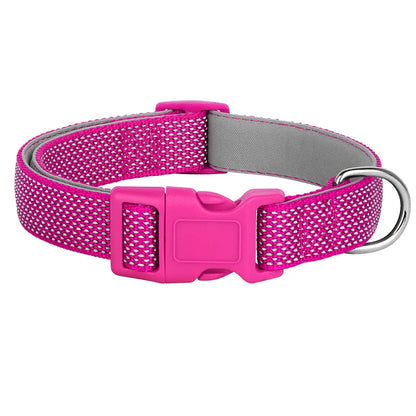 Dog Durable Reflective Nylon Collar