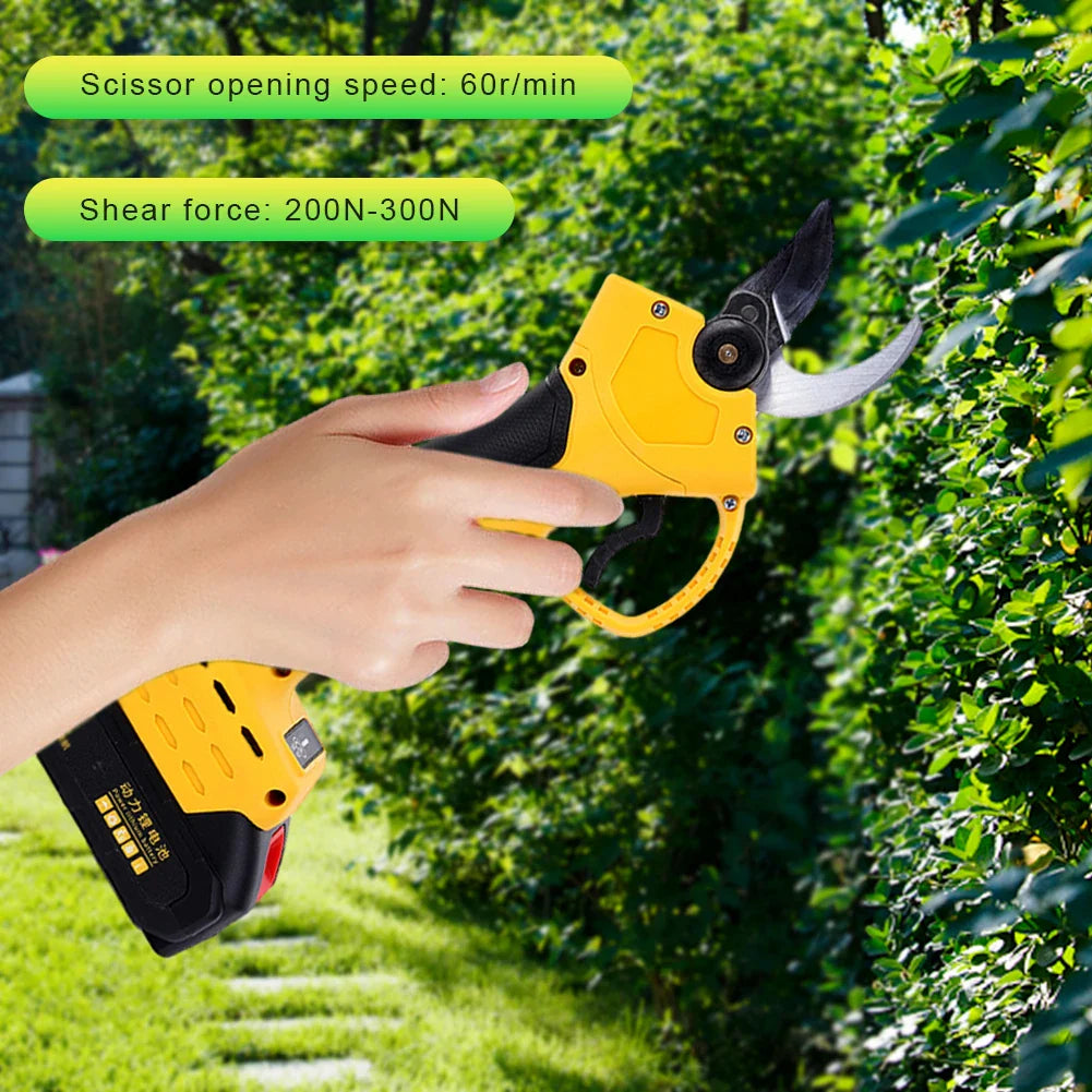 Rechargeable Fruit Tree Branches Cutter