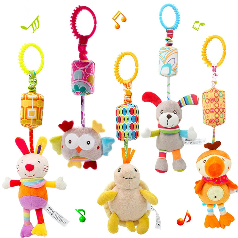 Baby Sensory Hanging Soft Toy