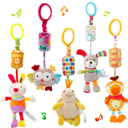 Baby Sensory Hanging Soft Toy