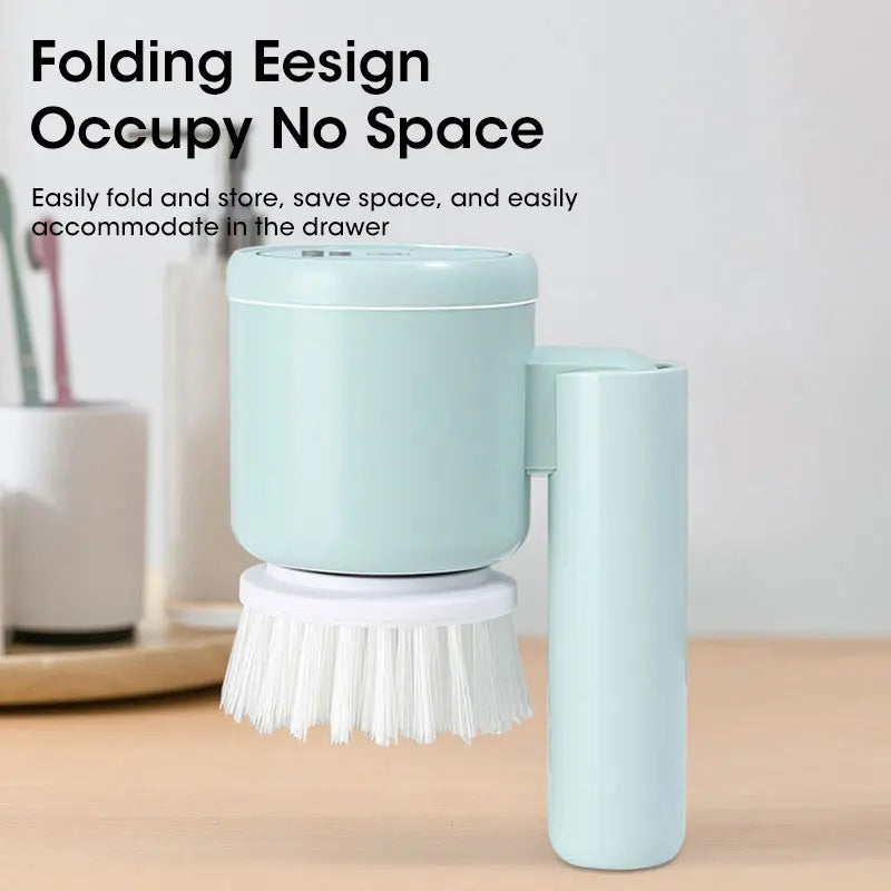 USB Charge Electric Spin Scrubber