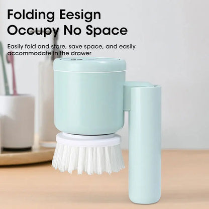 USB Charge Electric Spin Scrubber