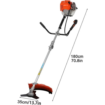 Gas Lawn Gasoline Hedge Lawn Mower