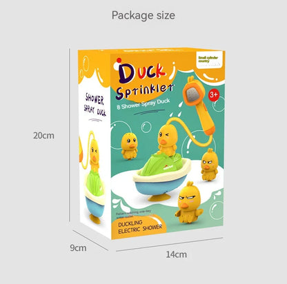 Duck Bathtub Boat Automatic Toy