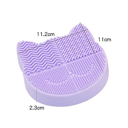 Silicone Makeup Brush Cleaning Storage Box