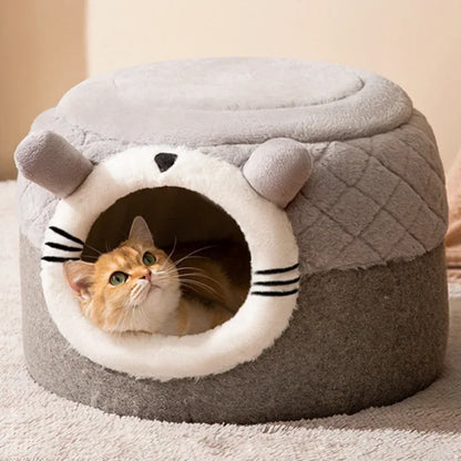 Cat Warm Sleeping Bed House