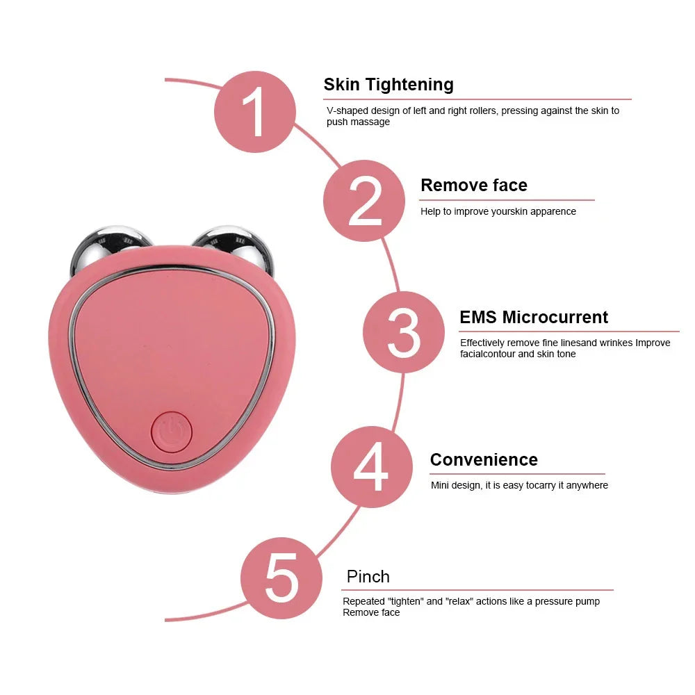 Microcurrent Face Lifting Massager Machine