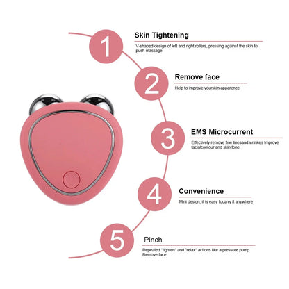 Microcurrent Face Lifting Massager Machine