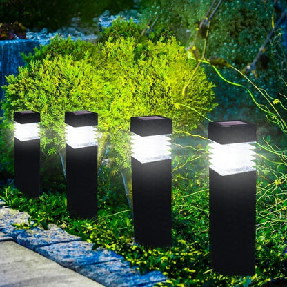 Garden Waterproof LED Solar Pathway Light