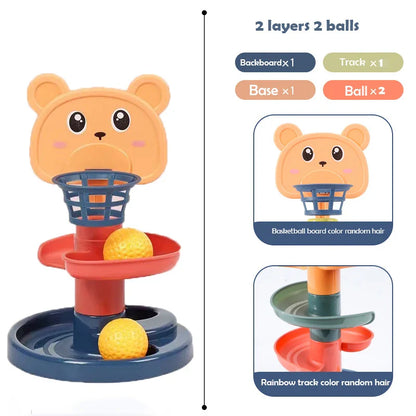 Kids Rolling Ball Educational Toy