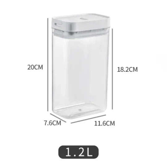 Sealed Food Storage Cereal Candy Dried Jar