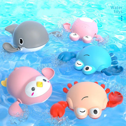 Kids Swimming Clockwork Dolls Toy