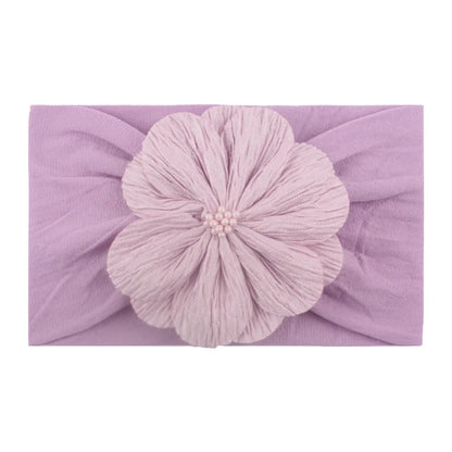 Baby Soft Elastic Flower Headband