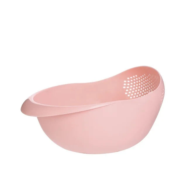 Rice Sieve Colander Washing Filter Basket