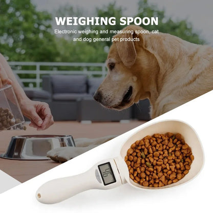 Dog Electronic Digital Scale Spoon